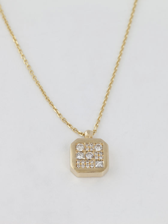 Eclectic Square Necklace (L)