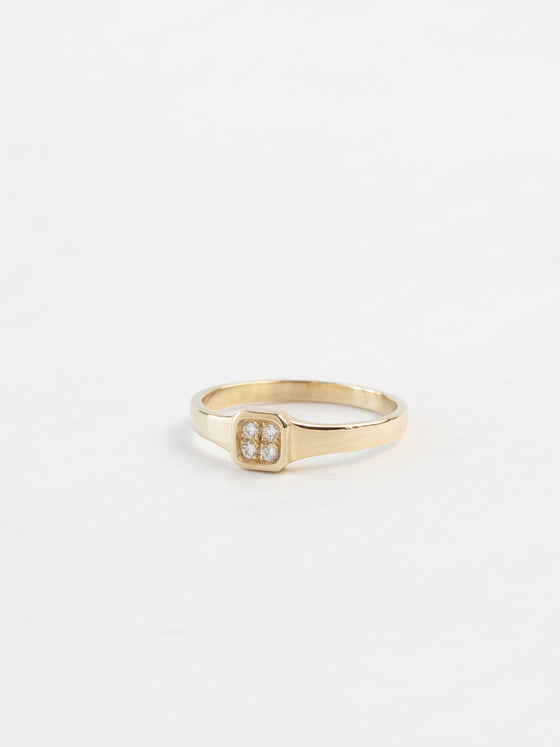 Ema Square Ring