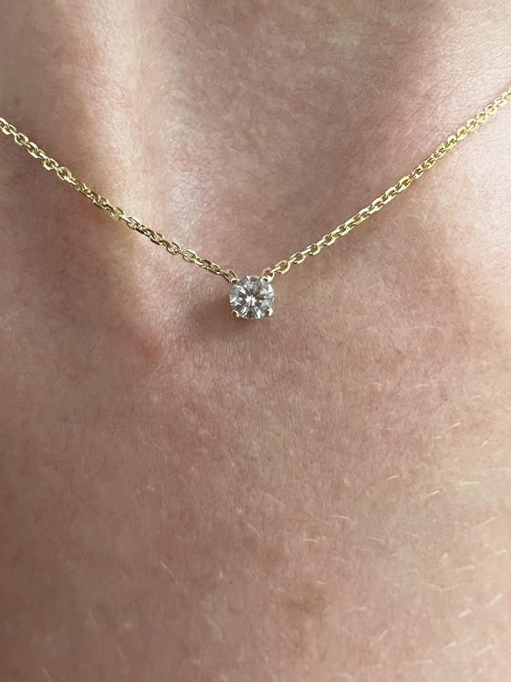 Classic Diamond Necklace