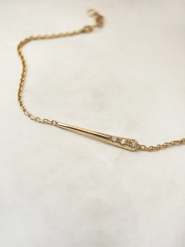 Snake Diamonds Bracelet