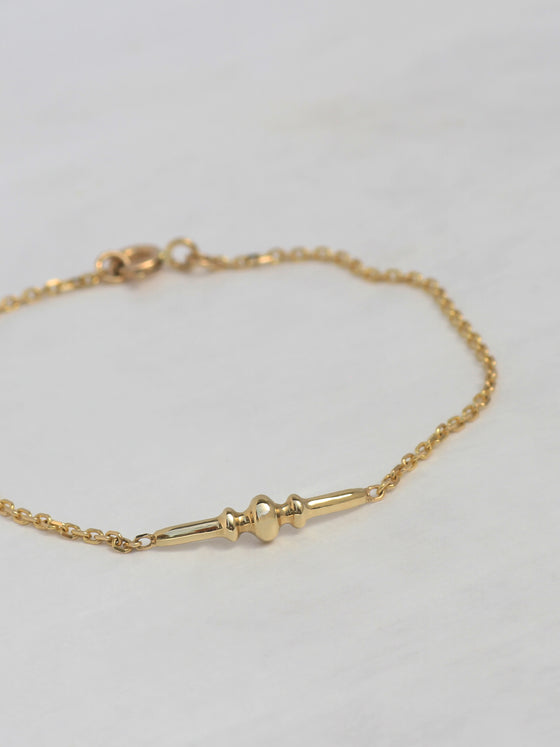 Golden Model Bracelet