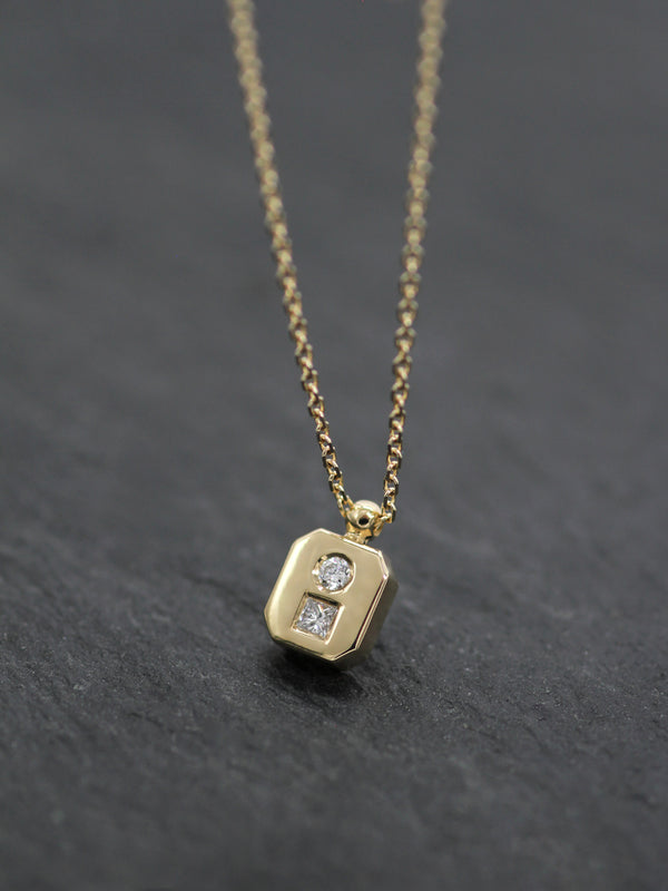 Lucia Diamonds Necklace