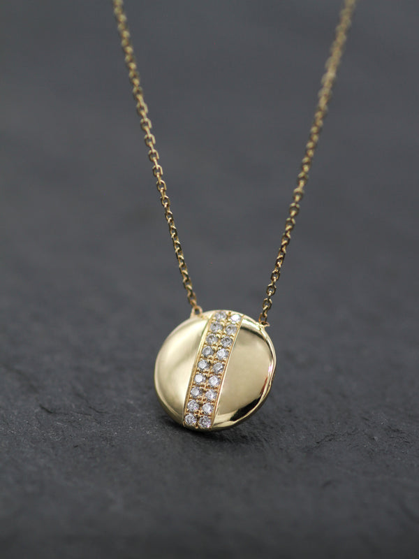 Monroe Pave Necklace