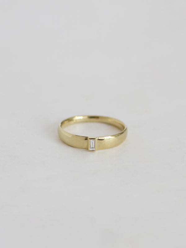 Maya Baguette Diamond Ring