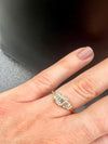 Tiara (B) Engagement Ring
