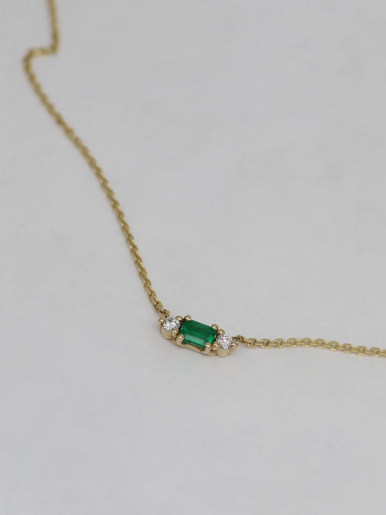 Royal Emerald Necklace
