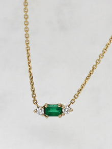  Royal Emerald Necklace