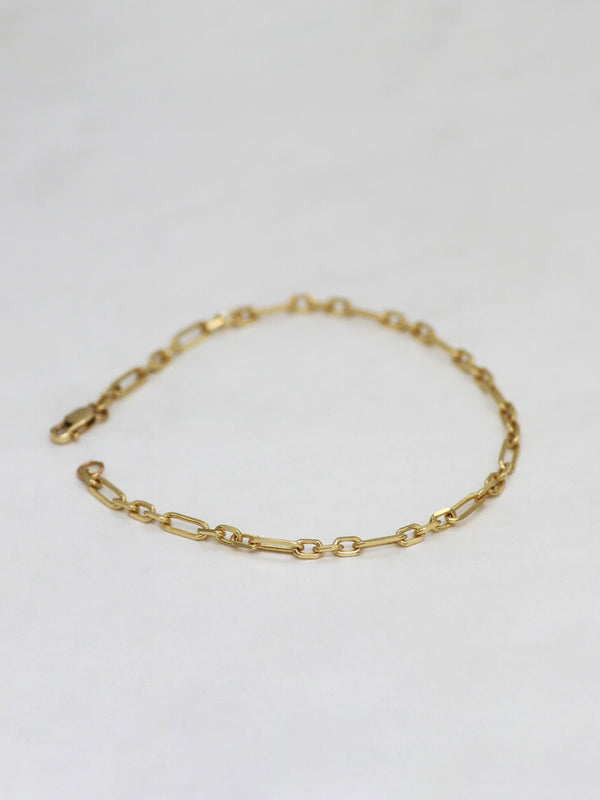 Geometric Link Bracelet