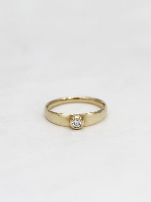 Maya Round Diamond Ring