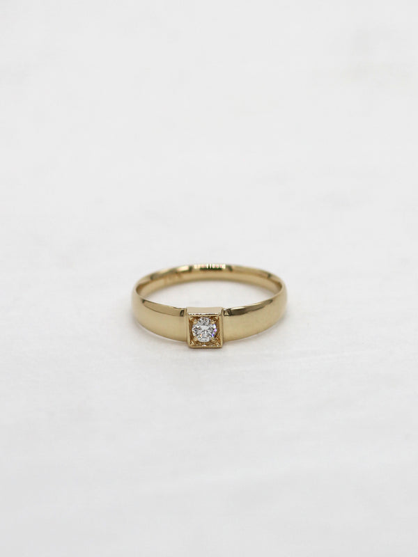 Maya Chocolate Diamond Ring