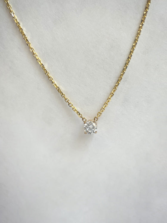 Classic Diamond Necklace