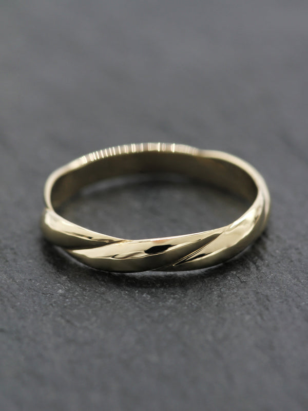 Wavy Eternity Ring