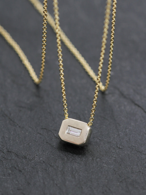 Liv Baguette Necklace