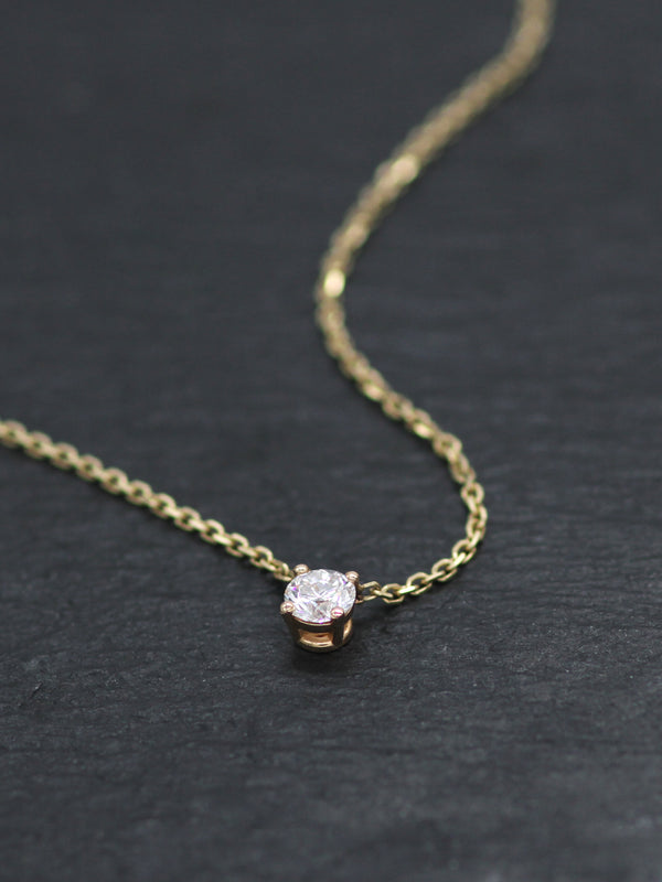 Classic Diamond Necklace