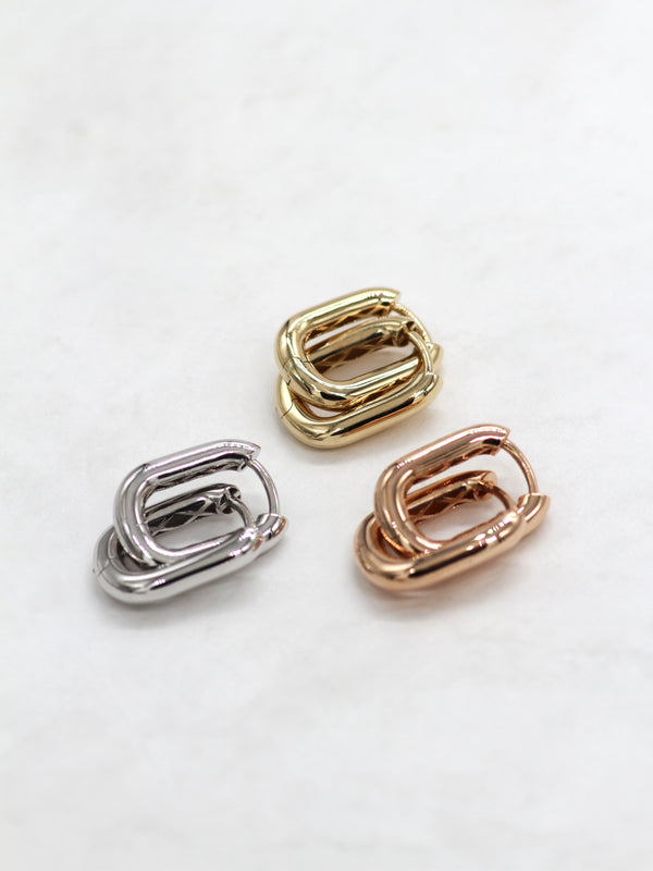 Alex Chunky Hoop Earring