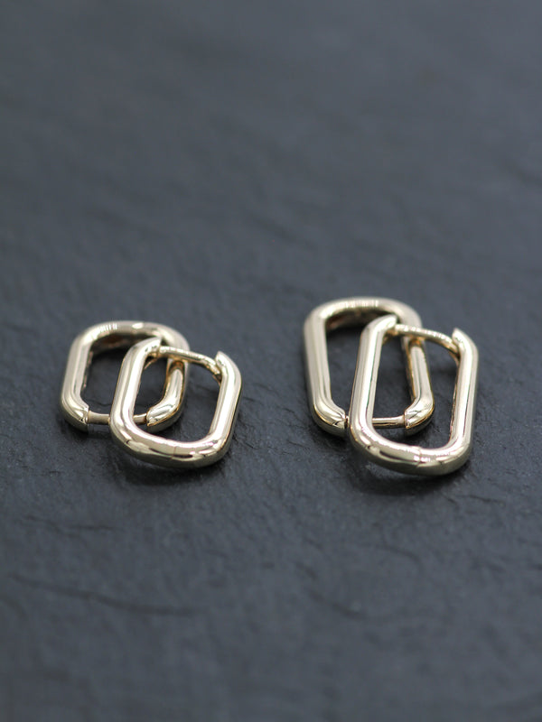 עגילי חישוק אלכס