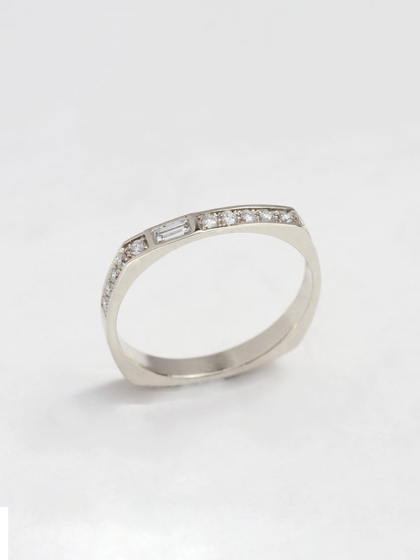 Victoria Baguette Eternity Ring