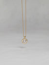 Bezel Lab Diamond Necklace