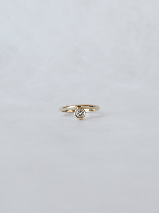 Floating Diamond Ring