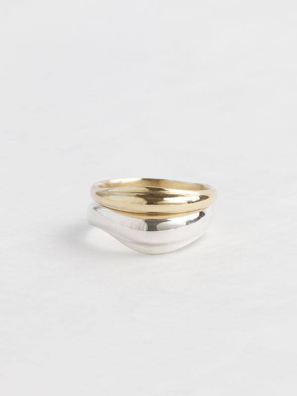 Double Dali Rings Pinky model