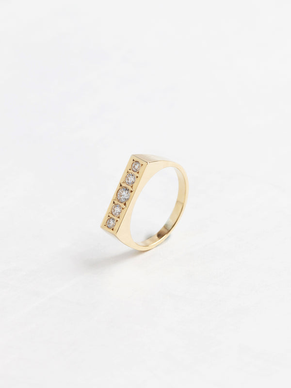 Venus Signet Ring