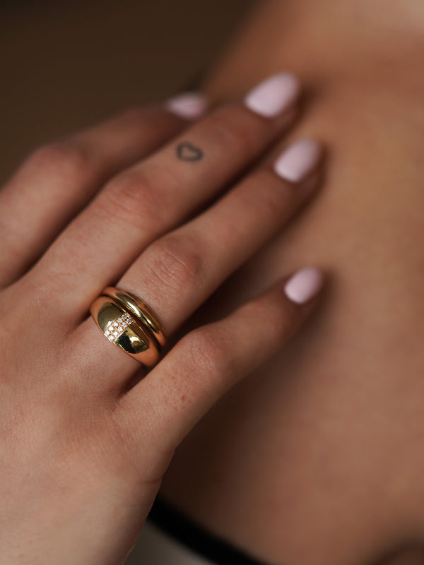 Duet 2 Dali & Monroe rings