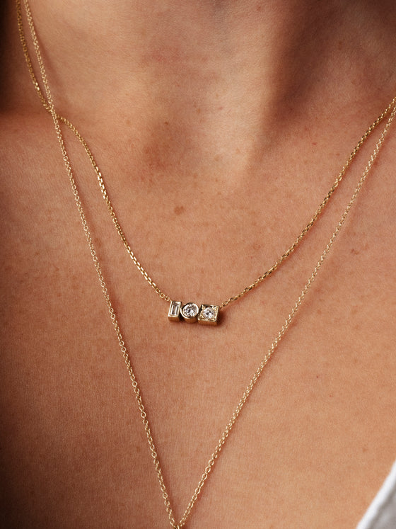 Vertical Jill Necklace