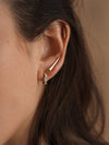 Snake Climber Earring